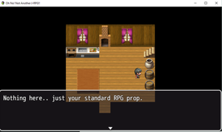 Oh No! Not Another J-RPG! Image