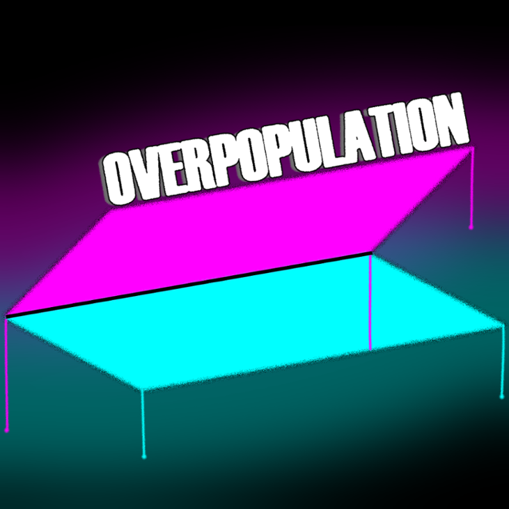 Games like Overpopulation VR