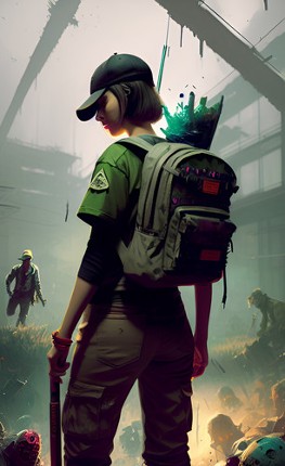 The Last Survivors of Westpoint - A zombie survival short story. screenshot