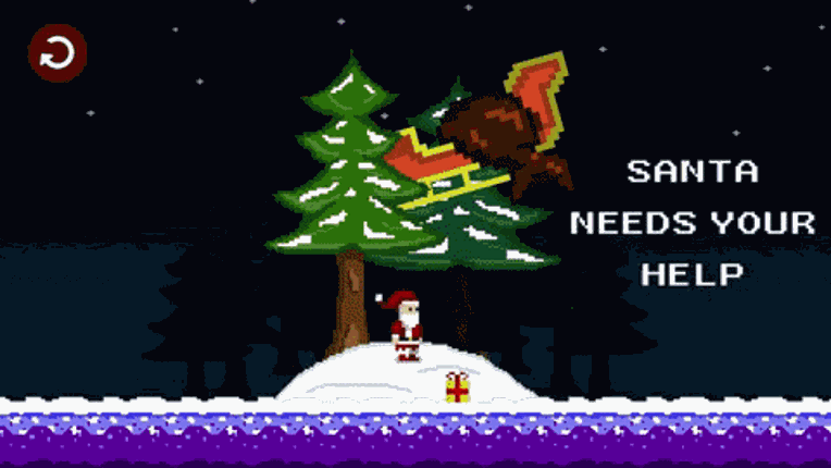 Santa Present Defense screenshot