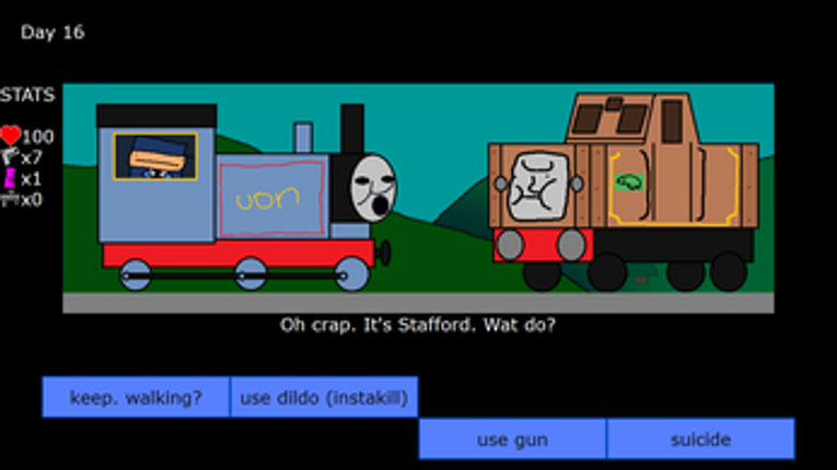 Thomas vs friends Image