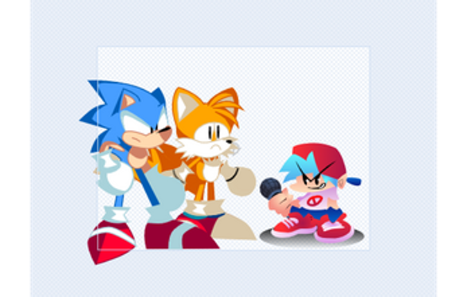 vs sonic screenshot
