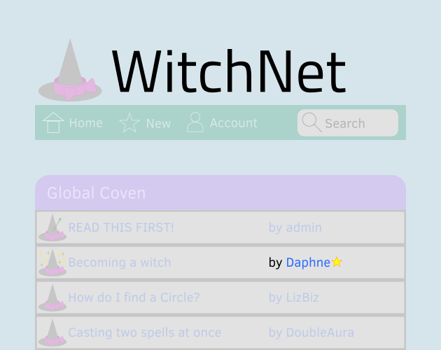 Games like WitchNet