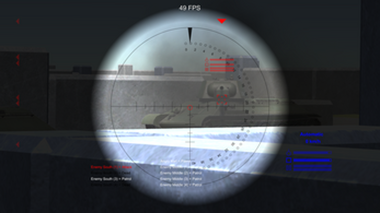 WWII Tanks Battle screenshot