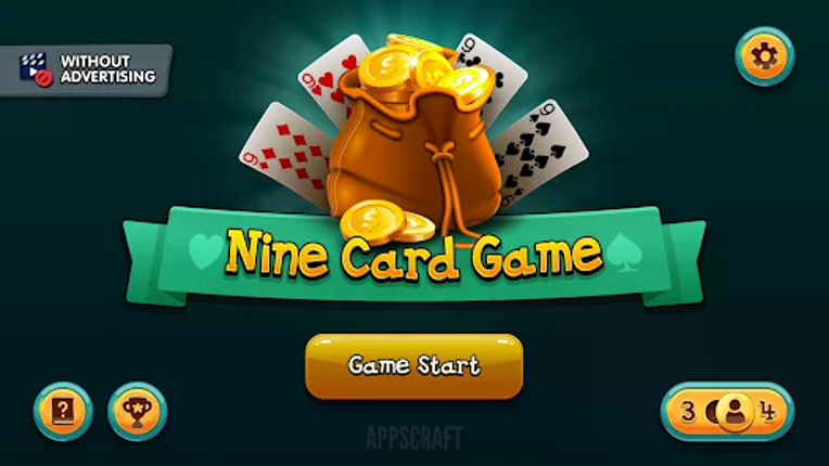 Nine Card Game online offline Image