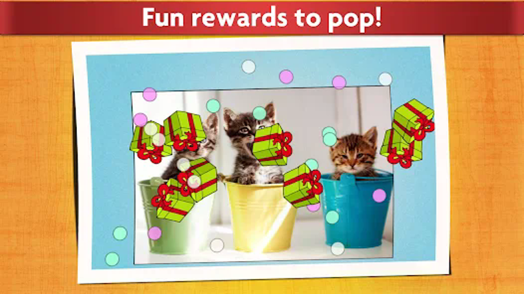 Cats Jigsaw Puzzle Game Kids screenshot