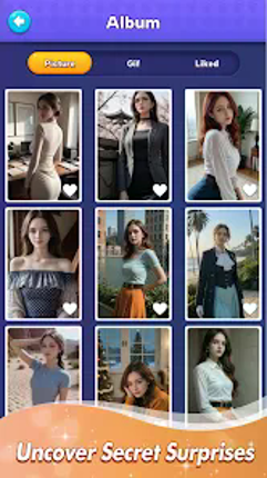 Solitaire Seduction: Card Game Image