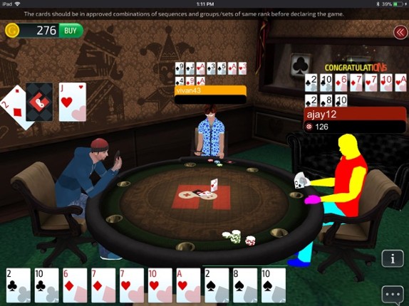 Gamentio Rummy, 3Patti &amp; Poker screenshot