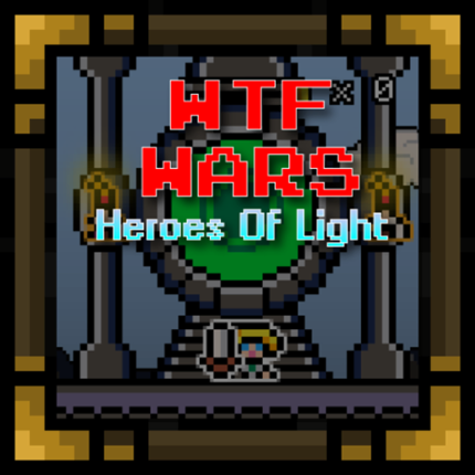 GDevelop - WTF Wars Heroes Of Light Game Cover