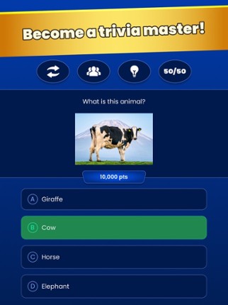 General Knowledge Quiz ! screenshot