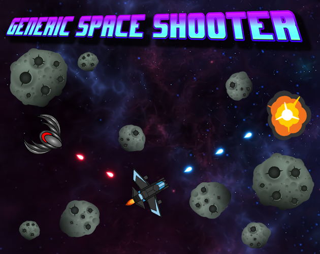 Games like Generic Space Shooter