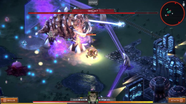 Genesis Survivors screenshot