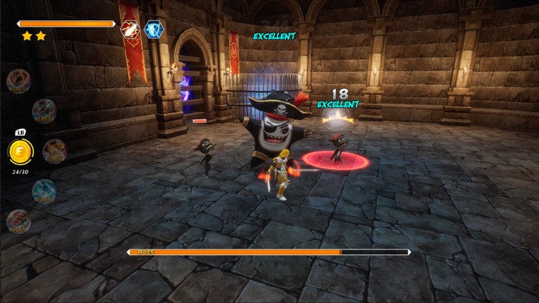 Golden Escape screenshot