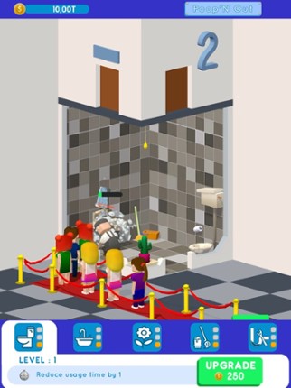 Golden Restrooms Image