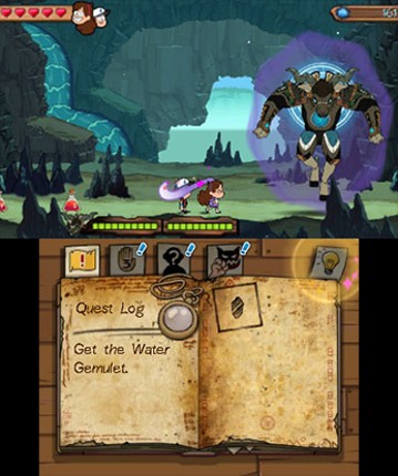 Gravity Falls: Legend of the Gnome Gemulets Image