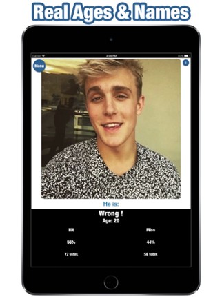 Guess His Age Challenge ! Image