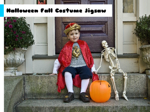 Games like Halloween Fall Costume Jigsaw