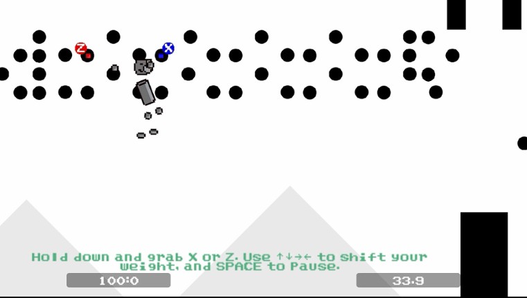 Hang in! Monkey Bars Robot screenshot