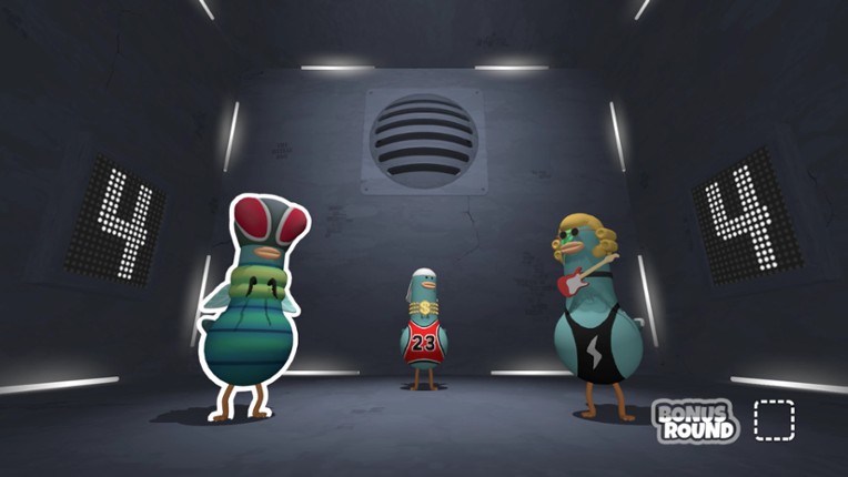 Headbangers: Rhythm Royale screenshot