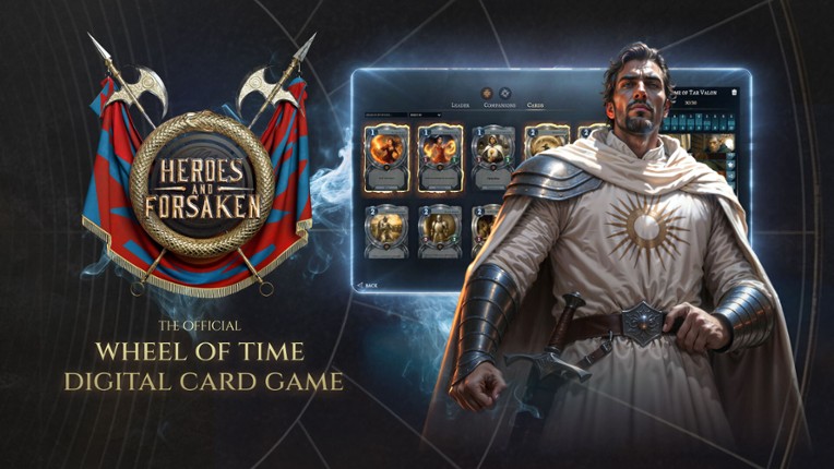 Heroes and Forsaken: The Wheel of Time Digital Card Game Image
