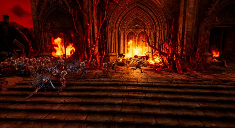 Hordes of Hunger screenshot