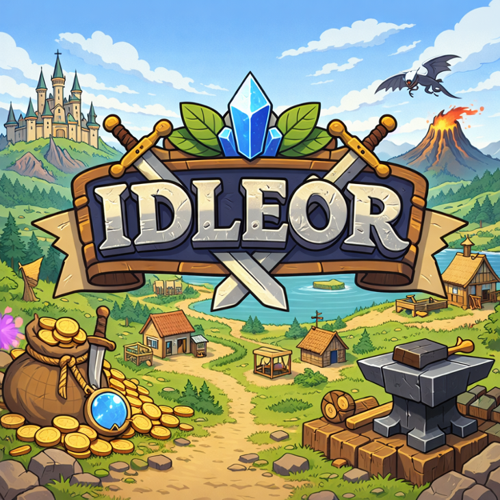 Games like Idleor - Medieval Multiplayer Idle Adventure