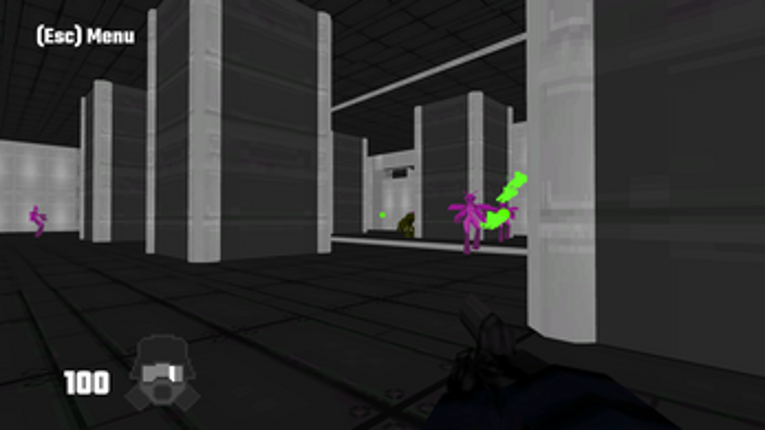 Iron Psycho: RETRO screenshot