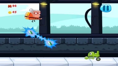 `Jet Pack Granny Freerunner Flying Most Addictive Escape Image