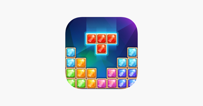 Jewel Block Brick Puzzle Game Cover