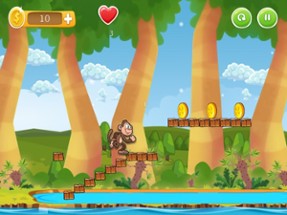 Jungle Monkey - Run Adventure Image