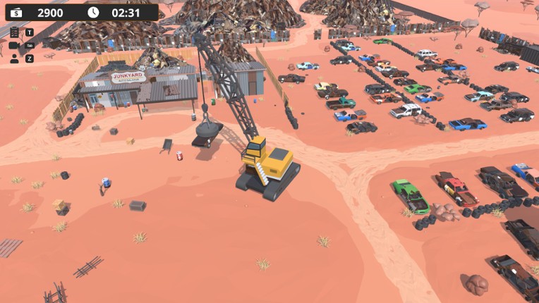 Junkyard Empire Simulator screenshot