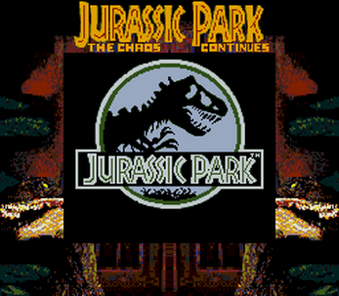 Jurassic Park Part 2 – The Chaos Continues (ジュラシック・パーク) SGB Enhanced (Super Game Boy) Image