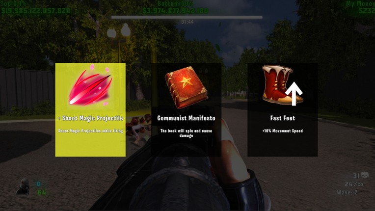 Just Eat The Rich screenshot