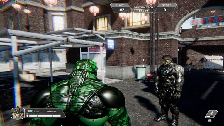 Cybercontrol screenshot