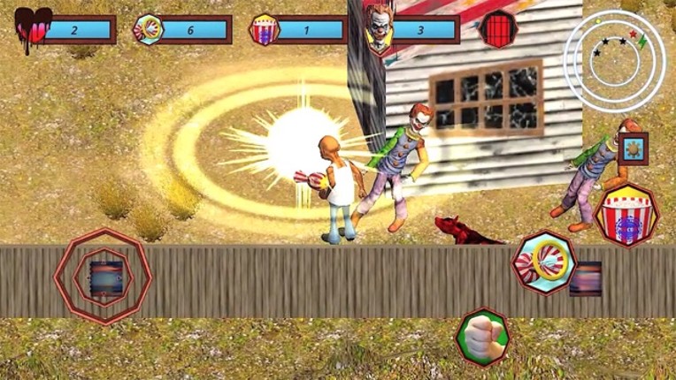 Killer Clowns And Zombie Dogs screenshot