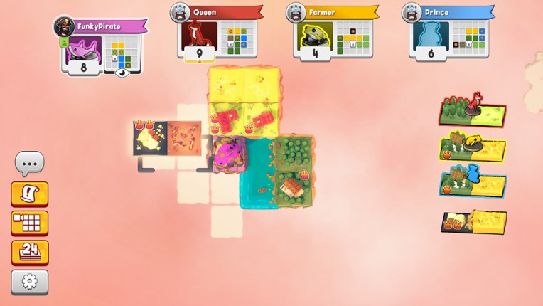 Kingdomino screenshot