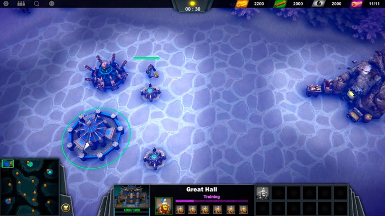 Legends of War: Chronicles of Darkness screenshot