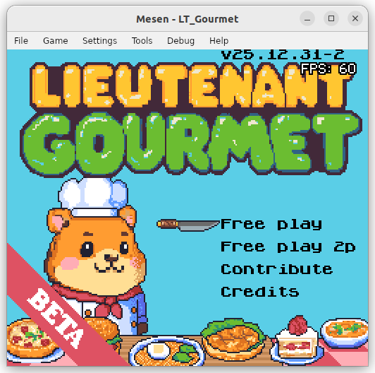 Games like Lieutenant Gourmet
