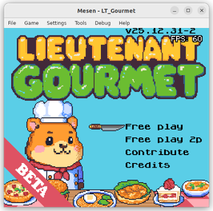 Lieutenant Gourmet Image
