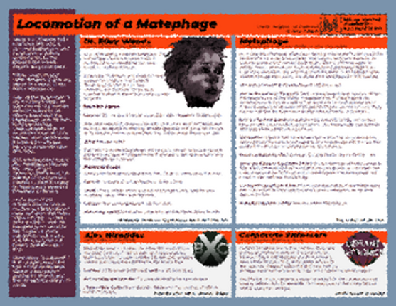 Locomotion of a Matephage Image