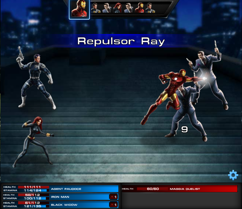 Games like Marvel Super RPG