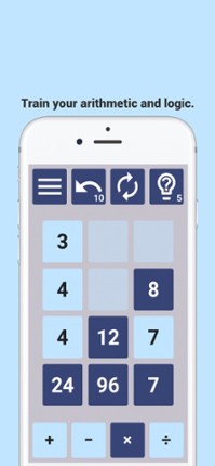 Math Solving Game NumberDrop screenshot