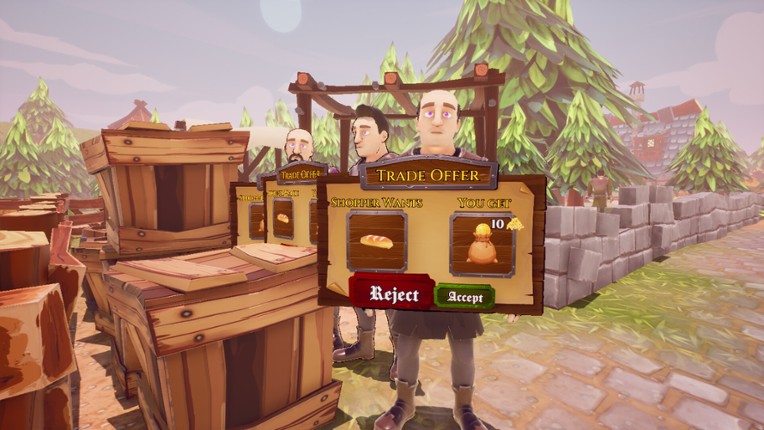 Medieval Tax Evasion Simulator screenshot