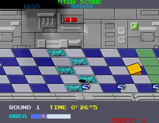 Metro-Cross screenshot