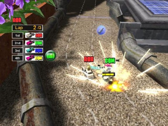 Micro Machines screenshot