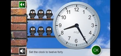 Moji Clock Trainer English Image