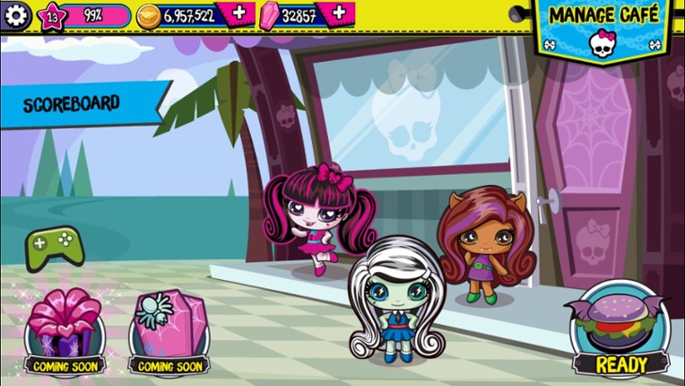 Monster High: Minis Mania screenshot