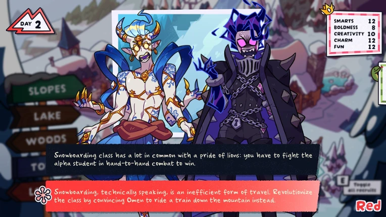 Monster Prom 5: Monster Retreat screenshot