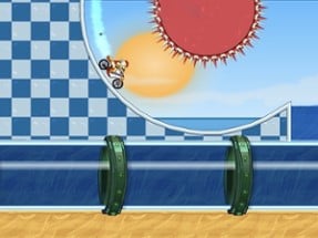 Moto X3M Bike Race Game Image