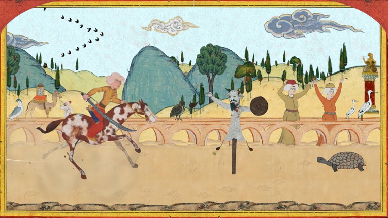 Nakkash: A Miniature Adventure screenshot